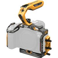 SmallRig 5608 "Black Mamba" Cage Kit for Canon EOS R5 Mark II "BumbleBee Edition" - thumbnail