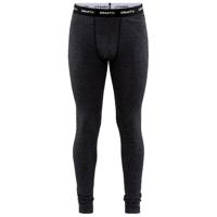 Craft Core Wool Merino Thermobroek Heren Black Melange S - thumbnail