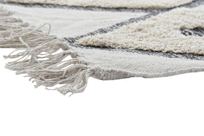 Tapijt DKD Home Decor Beige Modern (160 x 230 x 1 cm)