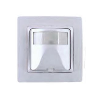 Kopp 808413011 PIR-bewegingsmelder Inbouw (in muur) 180 ° Relais Wit IP20