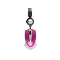 Go Mini Optical Travel Mouse - Muis - rechts- en linkshandig - optisch - 3 knoppen - met bekabeling - USB - thumbnail