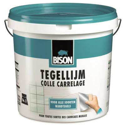Bison Tegellijm Buc 4Kg*1 Nlfr - 1347304 - 1347304