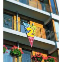 2 Jaar Megavlag 90x150cm - thumbnail