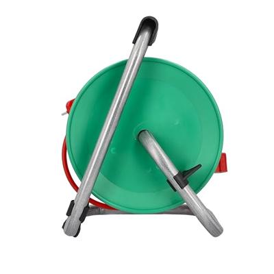 AS Schwabe 12323 Kabelhaspel 25 m Rood Randaarde stekker