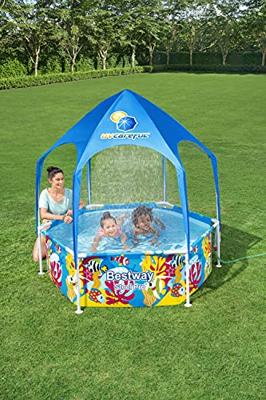 Bestway kinderzwembad steel pro uv careful bovengronds 183x51 cm