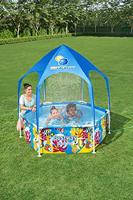 Bestway kinderzwembad steel pro uv careful bovengronds 183x51 cm - thumbnail