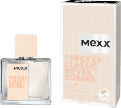 Mexx Eau de Toilette Forever Classic Never Boring Woman 30 ml