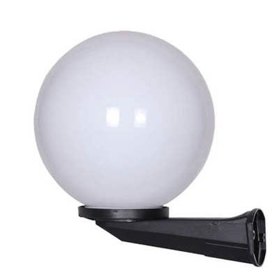 Lyora GlobelampBolano 30cm. muur opaal - NFB30WM