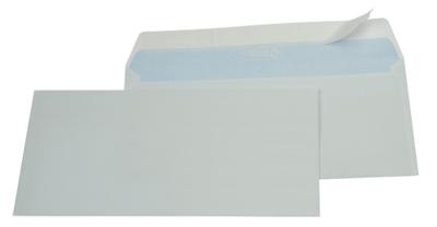 Gallery enveloppen ft 114 x 229 mm, stripsluiting, doos van 500 stuks