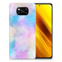 Hoesje maken Xiaomi Poco X3 | Poco X3 Pro Watercolor Light - thumbnail