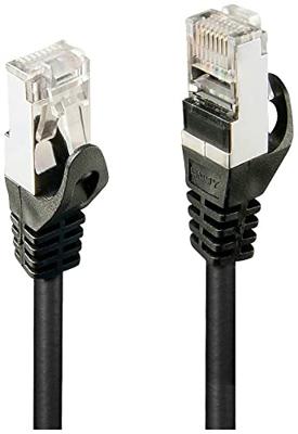 LINDY 48382 RJ45 Netwerkkabel, patchkabel CAT 5e F/UTP 2.00 m Zwart 1 stuk(s)