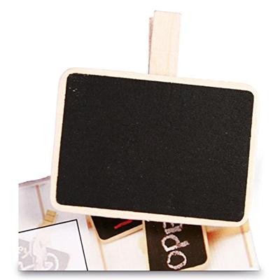 Mini Schoolbord op Wasknijper