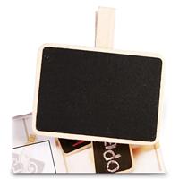 Mini Schoolbord op Wasknijper - thumbnail