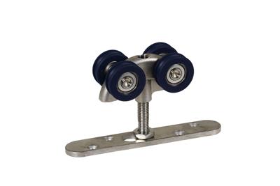 57/180/SS-Soltaire 180 hangrol met vlakke plaat rvs 57/180/SS-Soltaire 180 hangrol met vlakke plaat rvs