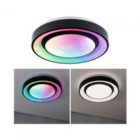 Paulmann 70544 Rainbow LED-plafondlamp LED LED 11.00 W Zwart, Wit - thumbnail