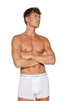 Calvin Klein onderbroeken 3-Pack Trunks heren - Calvin klein ondergoed heren - Modern Cotton heren boxershorts - Katoenen heren ondergoed - XL - Wit - thumbnail