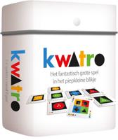 White Goblin Games Kwatro Kaartspel voor op reis 2 4 spelers (NL) - thumbnail