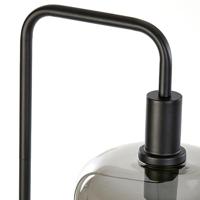 Light & Living Vloerlamp 'Lekar' 155cm, kleur Zwart - thumbnail
