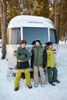 Protest Spiket Skibroek Kinderen Thyme 104 - thumbnail