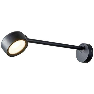 SLV ESKINA D 1002905 LED-spiegellamp, LED-schilderijlamp 14.5 W Warmwit, Koudwit Antraciet SLV ESKINA D 1002905 LED-spiegellamp, LED-schilderijlamp 14.5 W Warmwit, Koudwit Antraciet