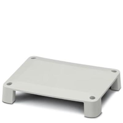 Phoenix Contact UCS HH 125-87 7035 Halve behuizingsschaal PC Grijs (b x h x d) 125 x 87 x 21.75 mm 20 stuk(s)