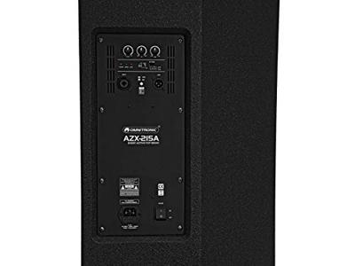 Omnitronic AZX-215A Actieve PA-speaker 38 cm 15 inch 350 W 1 stuk(s)