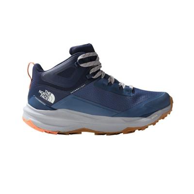 The North Face Vectiv Exploris 2 Mid Futurelight Dames Hoge Wandelschoen Shady Blue - Summit Navy 39,5