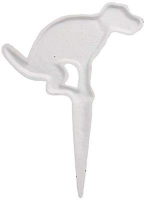 Hondenbordje wit no / Esschert Design