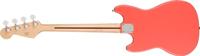 Squier Sonic Bronco Bass MN Tahitian Coral elektrische basgitaar - thumbnail