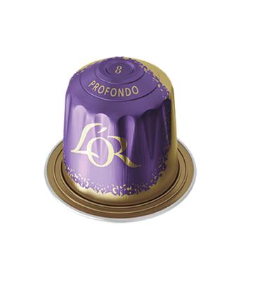 L&apos;OR Espresso Lungo Profondo - 40 koffiecups