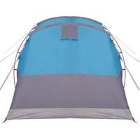 Tunneltent 3-persoons waterdicht blauw - thumbnail