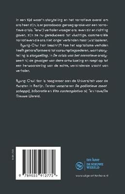 De crisis van het narratieve