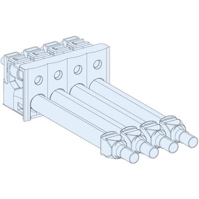 Schneider Electric PrismaSeT-P, Linergy BW, verzamelrailaansluitblok, 160A, 4-polig, lengte = 150 mm 1 stuk(s) Schneider Electric PrismaSeT-P, Linergy BW, verzamelrailaansluitblok, 160A, 4-polig, lengte = 150 mm 1 stuk(s)