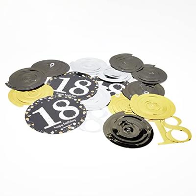 Swirlset 18 Jaar Goud Zilver - thumbnail