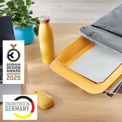 Leitz Ergo Cosy Laptopstandaard Geel 43,2 cm (17") Leitz Ergo Cosy Laptopstandaard Geel 43,2 cm (17")