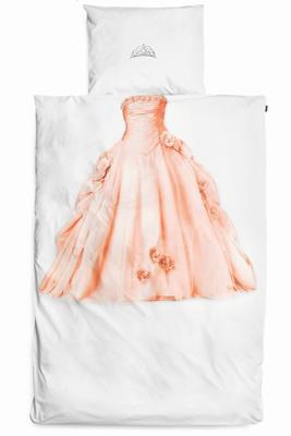 Snurk Katoen (biologisch) dekbedovertrek 1 persoons