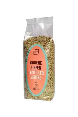 GreenAge Groene Linzen 500 gram GreenAge Groene Linzen 500 gram