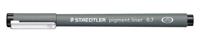 Fineliner Staedtler Pigment 308 zwart 0.7mm - thumbnail