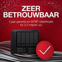 Seagate IronWolf Pro 10 TB Harde schijf (3.5 inch) SATA III ST10000NT001 Bulk - thumbnail