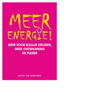 Meer energie! - Meijke van Herwijnen - ebook - thumbnail