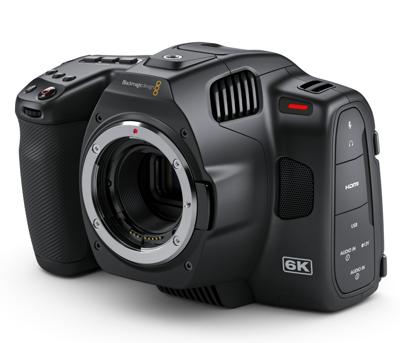 Blackmagic Pocket Cinema Camera 6K Pro