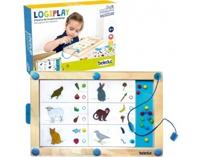 Beleduc logiplay houten magneetspel - thumbnail