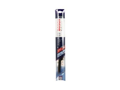 Bosch ruitenwisserblad Flatblade E13 34 cm rubber zwart Bosch ruitenwisserblad Flatblade E13 34 cm rubber zwart
