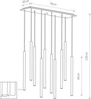 Lyora HanglampLaser strak design - 8923 - thumbnail