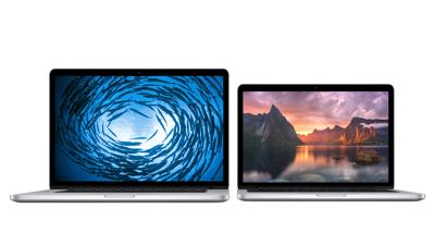Apple MacBook Pro 15" Retina Notebook Zilver 39,1 cm (15.4") 2880 x 1800 Pixels Intel Core i7 8 GB DDR3-SDRAM 256 GB Flash Wi-Fi 5 (802.11ac) Mac OS X Mavericks