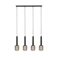 Searchlight Strakke hanglampDulwich - 35720-4BK - thumbnail