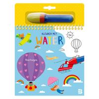 Standaard Uitgeverij Kleuren met water - voertuigen - thumbnail