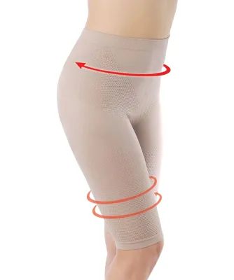 Fine Woman corrigerende boxershort lange pijpjes - Shapewear boxershort - XL - Huidskleur - corrigerende corrigerende corrigerende corrigerende -