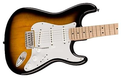 Squier Sonic Stratocaster Pack MN 2-Color Sunburst elektrische gitaar starterset - thumbnail
