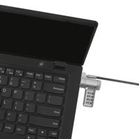 Targus ASP96GLX-25S kabelslot Zilver 2 m - thumbnail